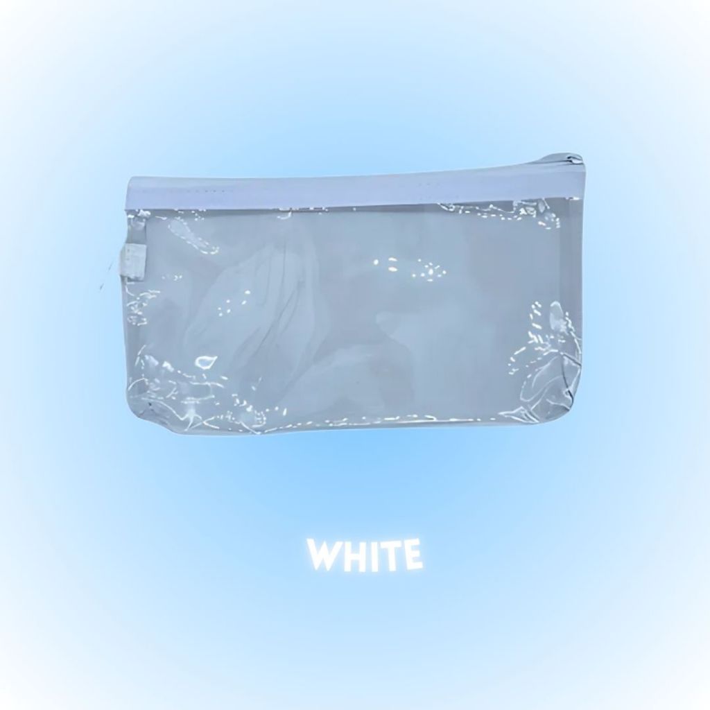 [SG] Kinhshion A6 Transparent PVC Pencil Case [Evergreen Stationery]