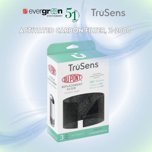 [SG] TruSens Carbon Filter (3) Pack for Z-2000 [Evergreen Stationery]
