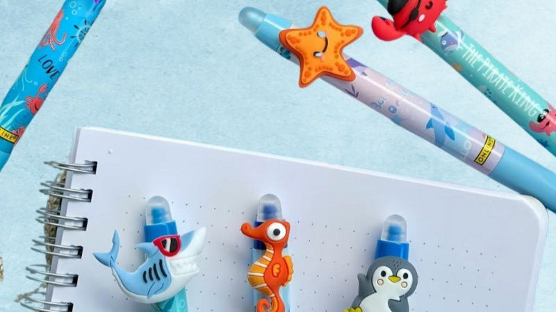 [SG] Online MagiXX 0.7mm Gel Pen Fun Sea World [Evergreen Stationery]