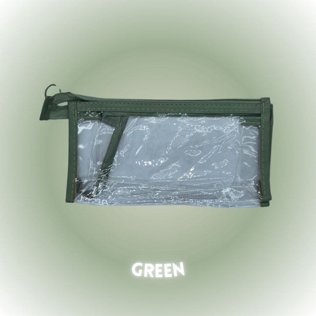 [SG] Jiaduoli B6 Transparent PVC Pencil Case [Evergreen Stationery]