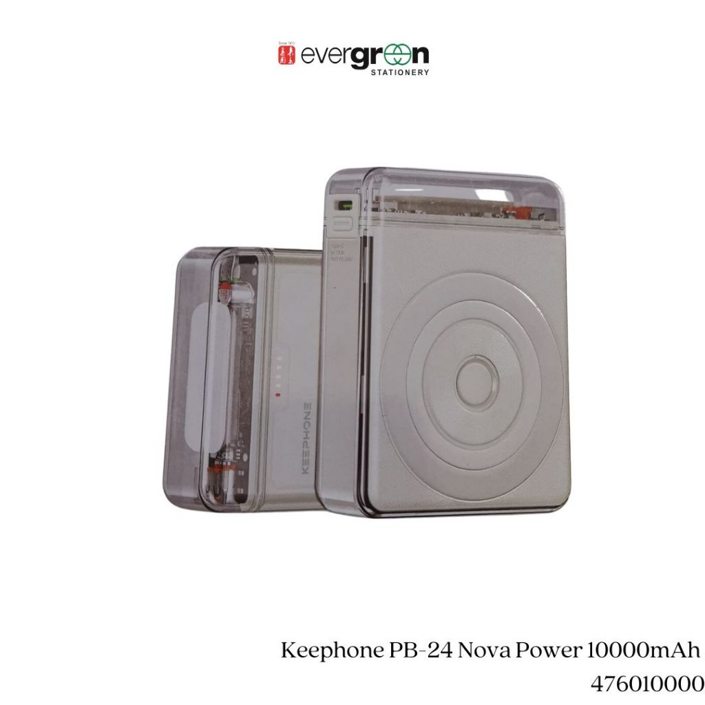 [SG] Keephone PB-24 Nova Power  10000mAh [Evergreen Stationery]