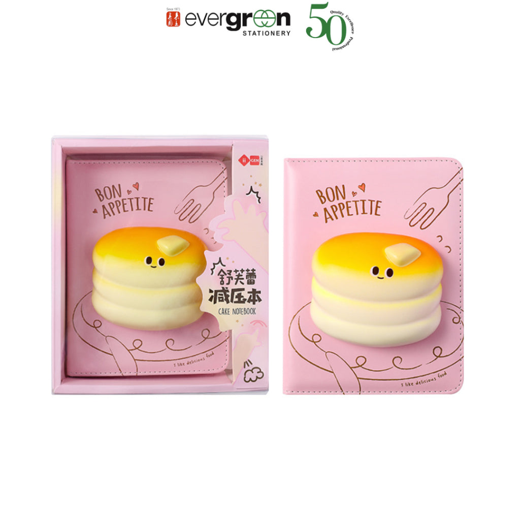 [SG]Soft Squishy Notebook Decompression [Evergreen Stationery]