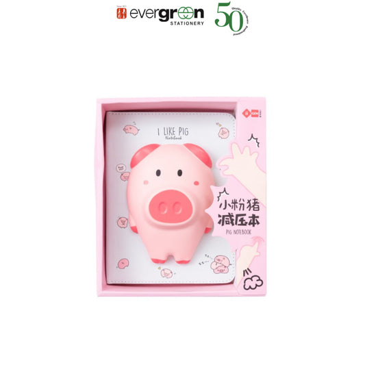 [SG]Soft Squishy Notebook Decompression [Evergreen Stationery]