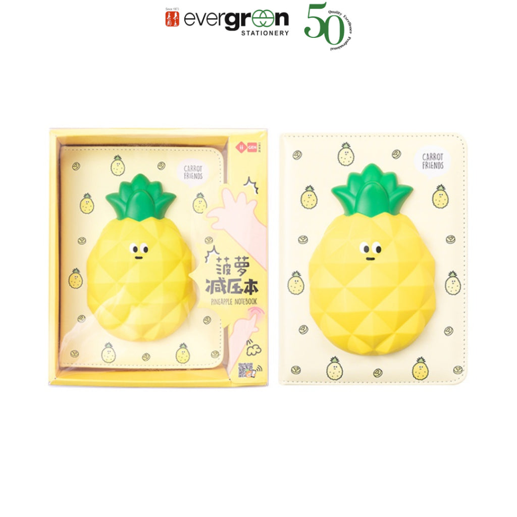[SG]Soft Squishy Notebook Decompression [Evergreen Stationery]