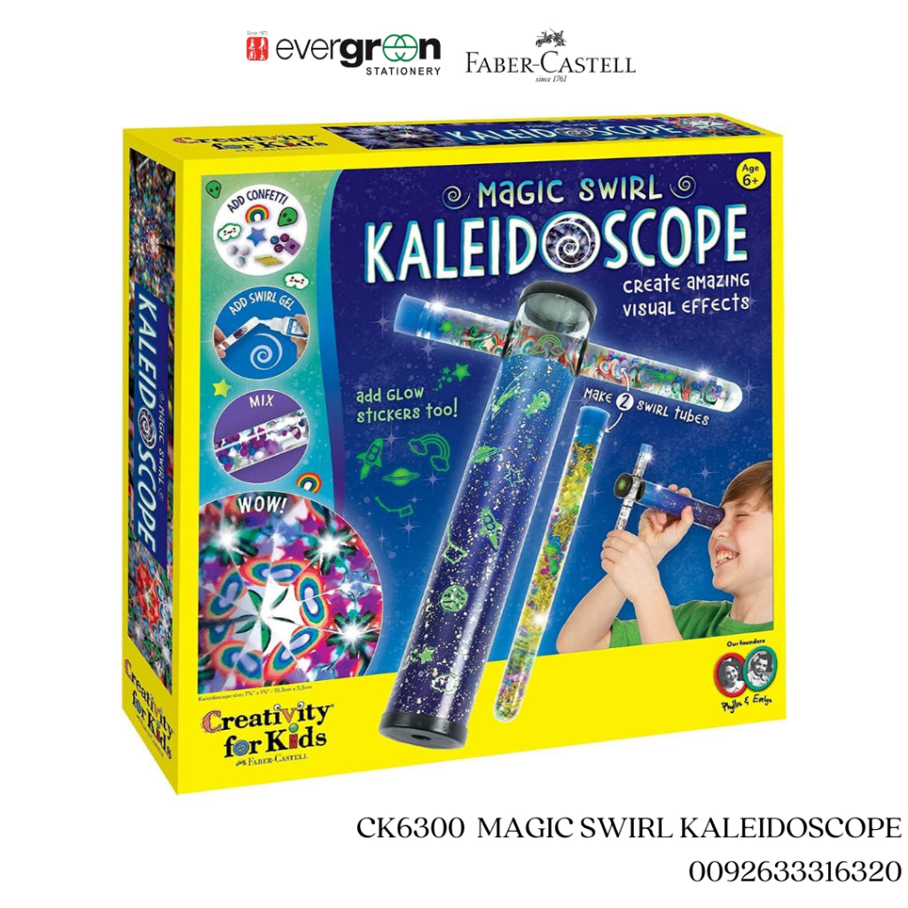 [SG] CK6300  MAGIC SWIRL KALEIDOSCOPE[EVERGREEN STATIONERY]