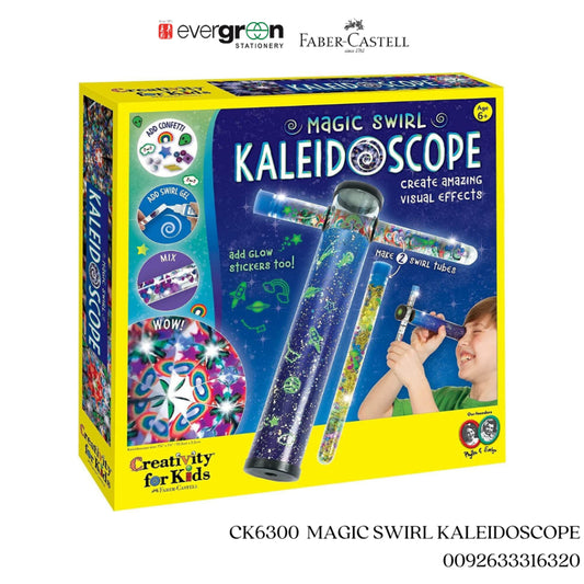 [SG] CK6300  MAGIC SWIRL KALEIDOSCOPE[EVERGREEN STATIONERY]