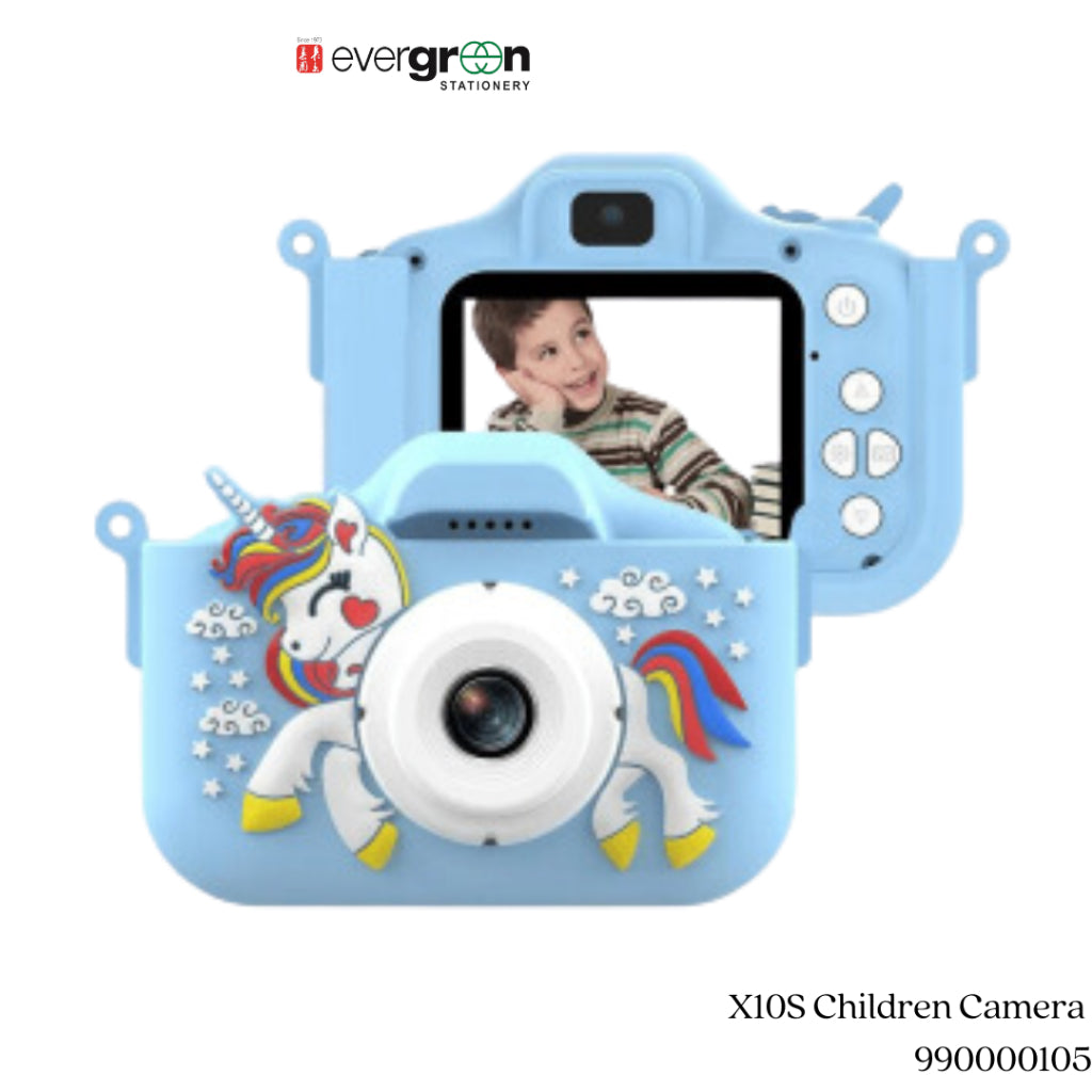 [SG] Colourfull Child Camera  [EVERGREEN STATIONERY]