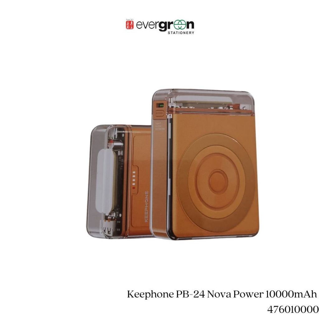 [SG] Keephone PB-24 Nova Power  10000mAh [Evergreen Stationery]