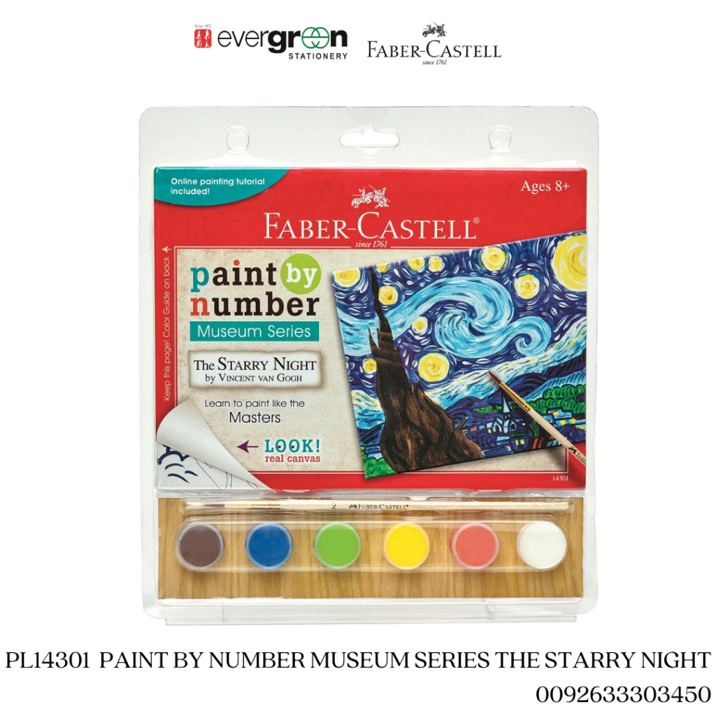 [SG] DDD Faber Castell Paint by Number Series [EVERGREEN STATIONERY]