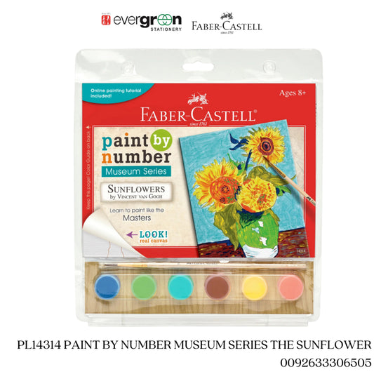 [SG] DDD Faber Castell Paint by Number Series [EVERGREEN STATIONERY]