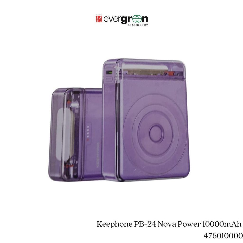 [SG] Keephone PB-24 Nova Power  10000mAh [Evergreen Stationery]