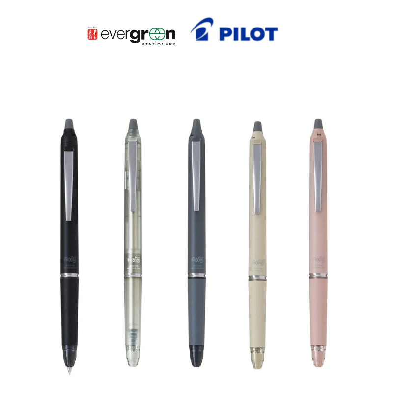 [SG] Pilot LFBKZ50F Frixion Ball Knock Zone 07 Black Ink [Evergreen Stationery]