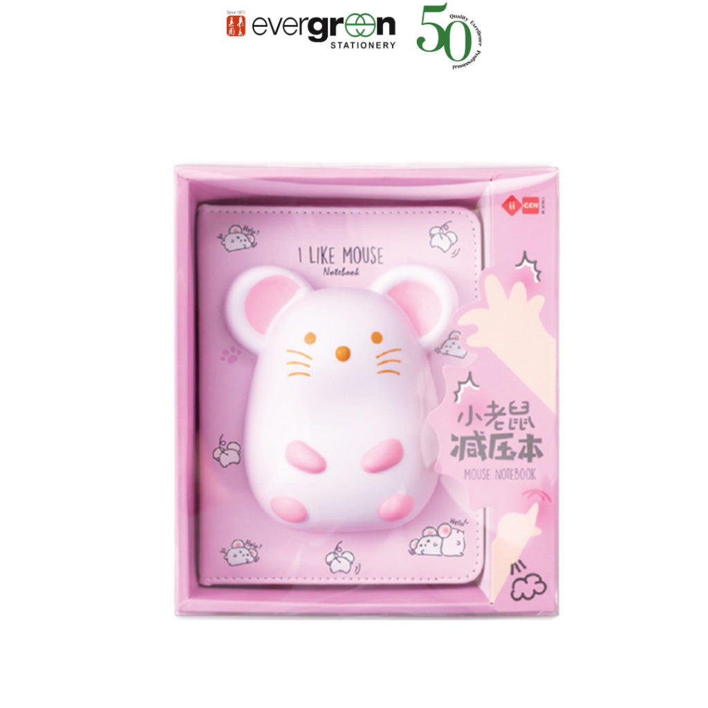 [SG]Soft Squishy Notebook Decompression [Evergreen Stationery]