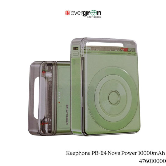 [SG] Keephone PB-24 Nova Power  10000mAh [Evergreen Stationery]