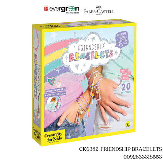 [SG] CK6382  FRIENDSHIP BRACELETS [EVERGREEN STATIONERY]
