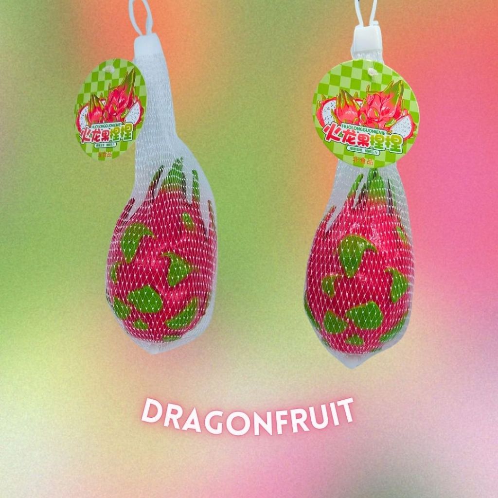 [SG] Fruits Squish Toy [Evergreen Stationary]