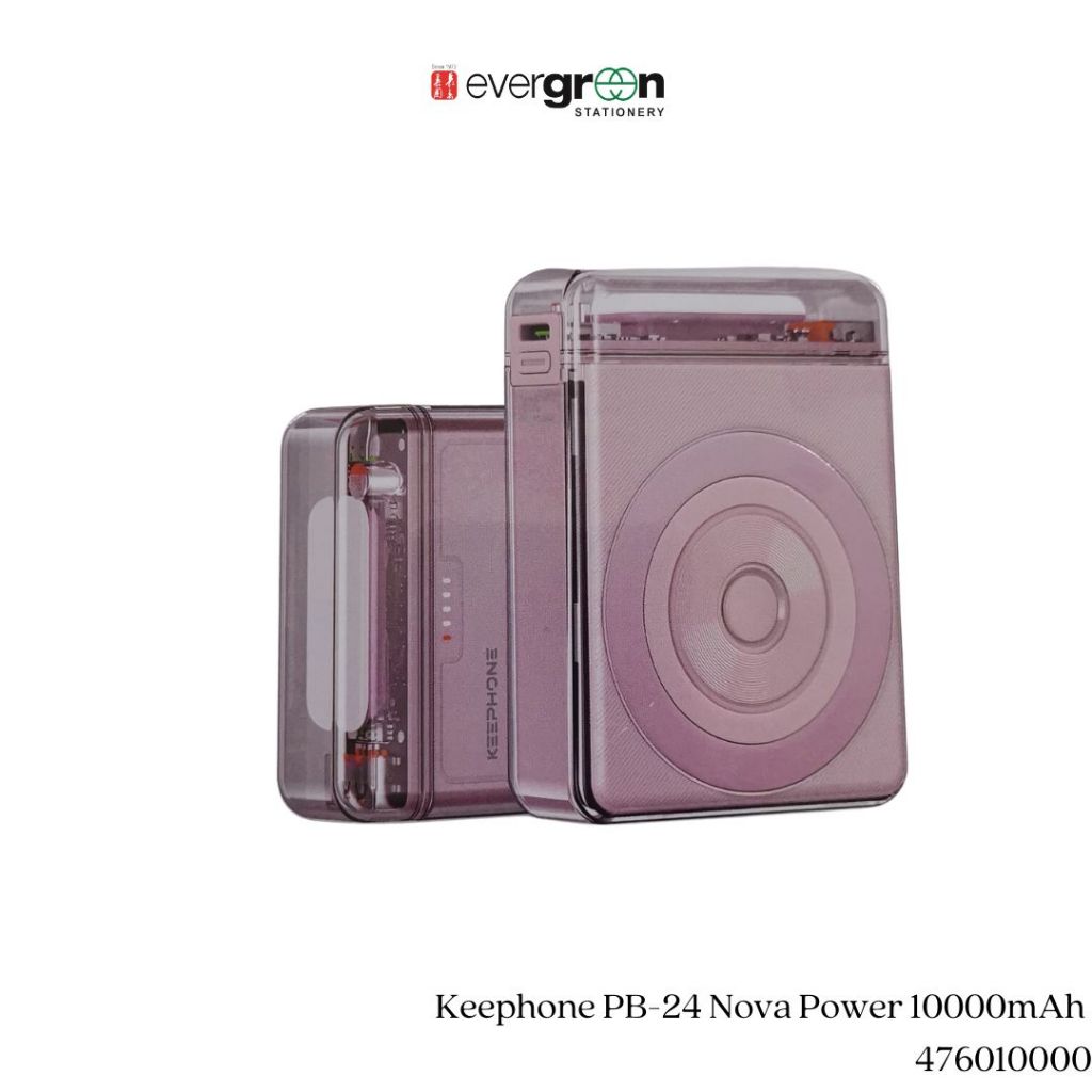 [SG] Keephone PB-24 Nova Power  10000mAh [Evergreen Stationery]