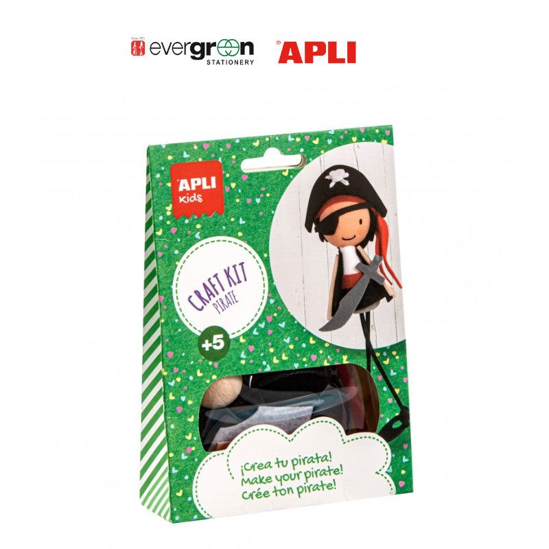 [SG] Apli #14087 B.Craft Kit Pirate [Evergreen Stationery]