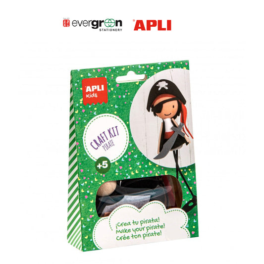 [SG] Apli #14087 B.Craft Kit Pirate [Evergreen Stationery]