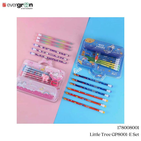 [SG]Little Tree GP8001-E Set[Evergreen Stationery]