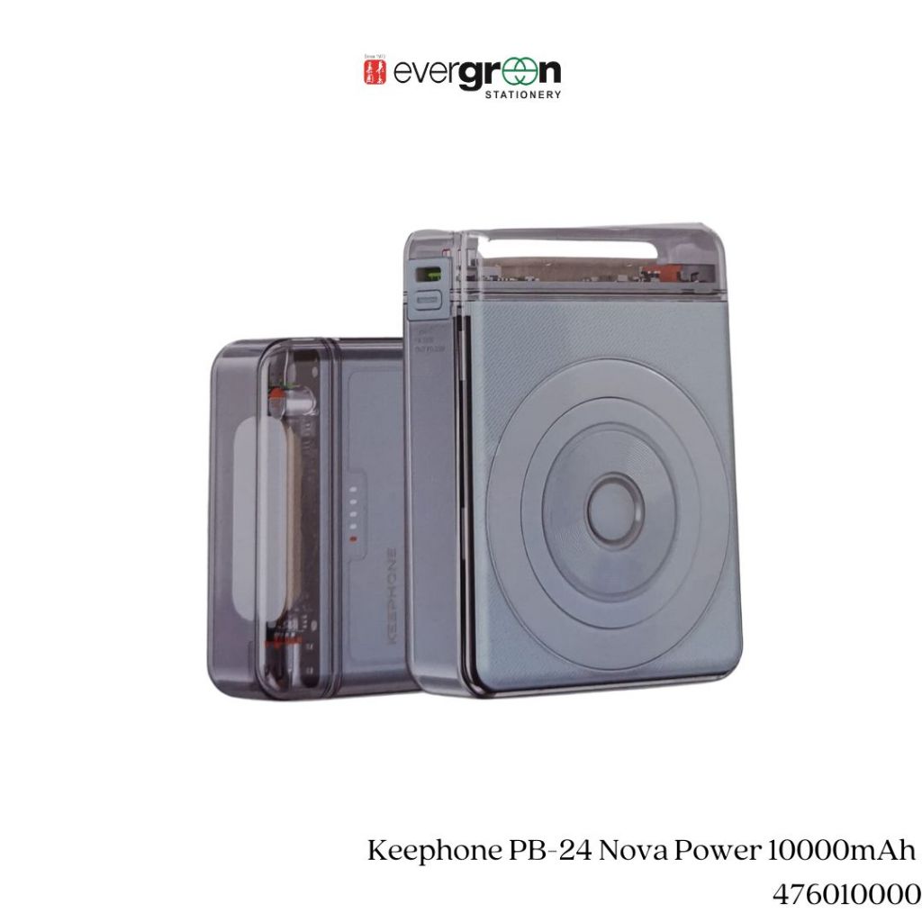 [SG] Keephone PB-24 Nova Power  10000mAh [Evergreen Stationery]