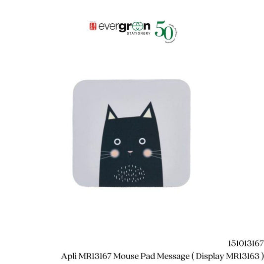 [SG] APLI Mousepad [Evergreen Stationery]