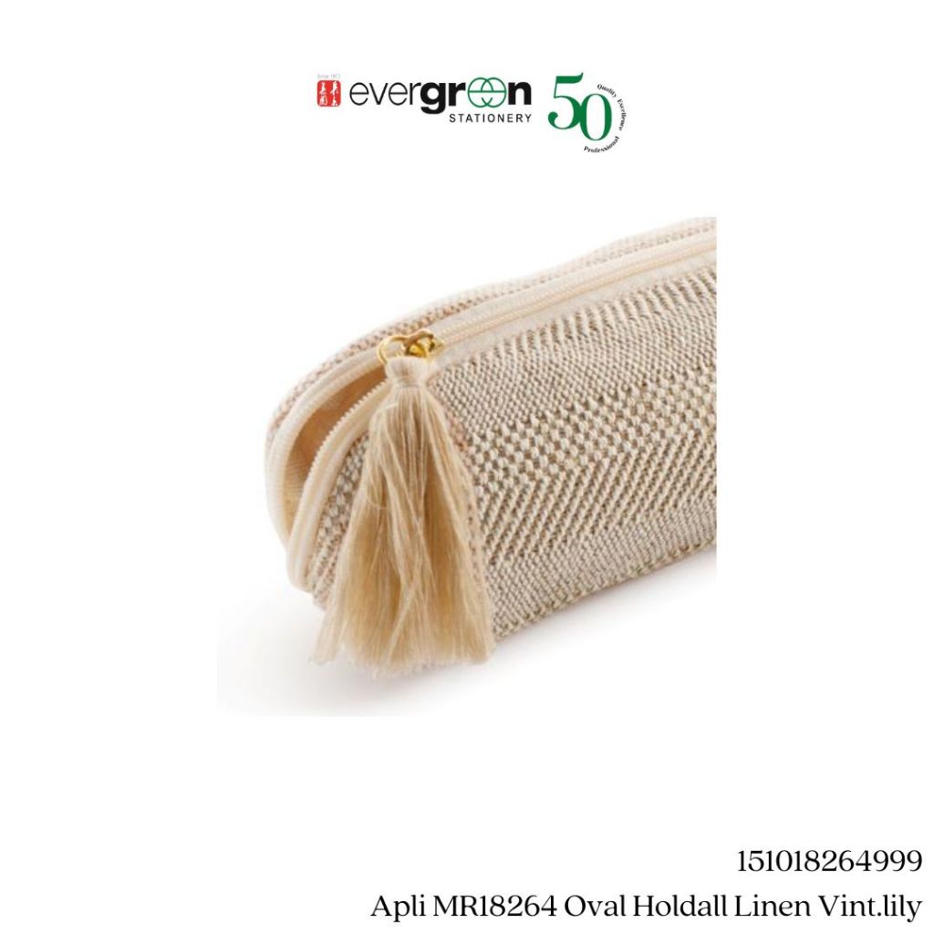 Apli MR18264 Oval Holdall Linen Vint.lily