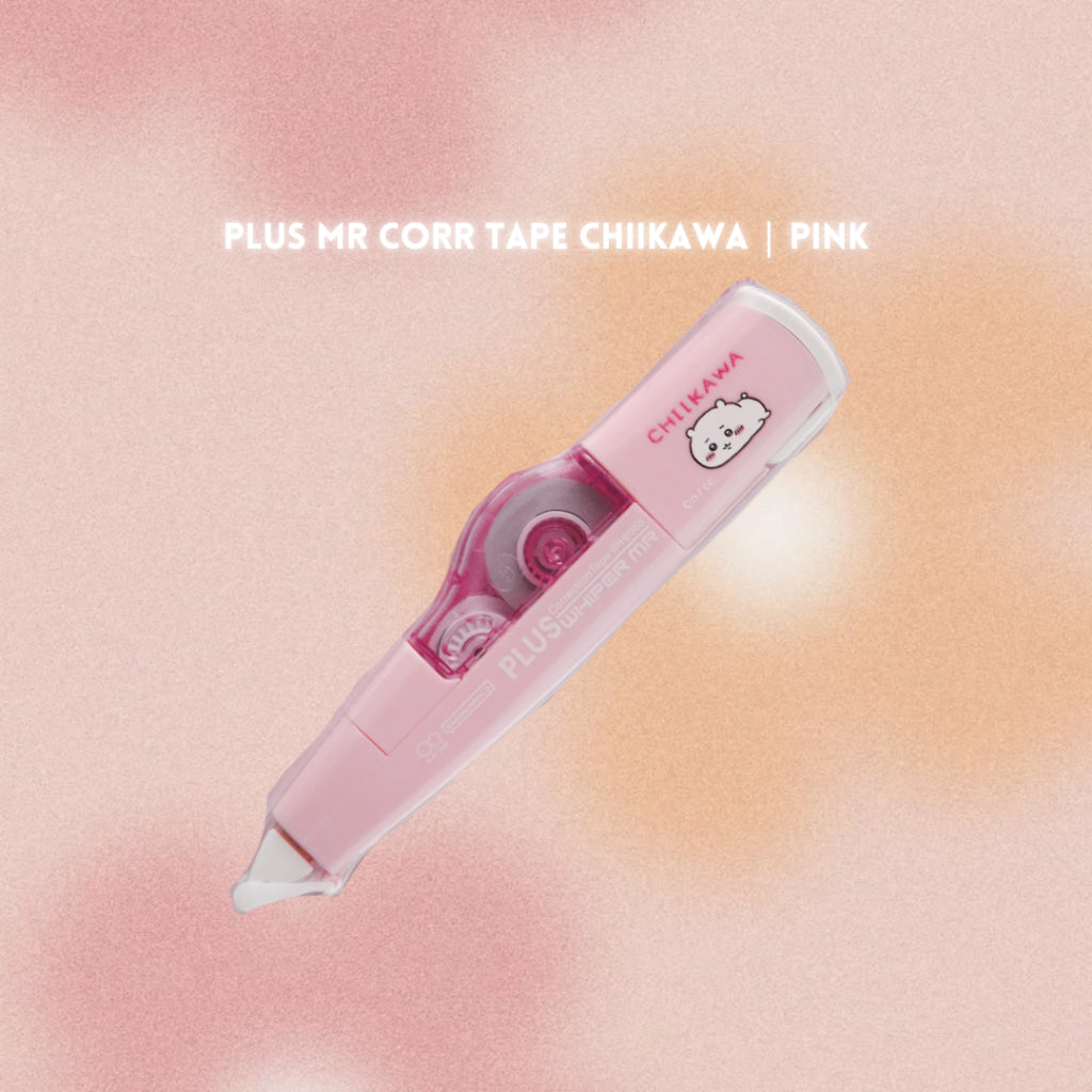[SG] Plus MR Corr Tape WH-615-SS-AS Chiikawa [Evergreen Stationery]