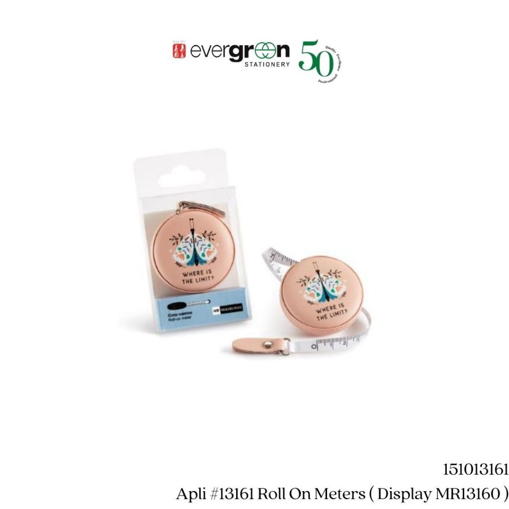 Apli Roll On Meters ( Display MR13160 )