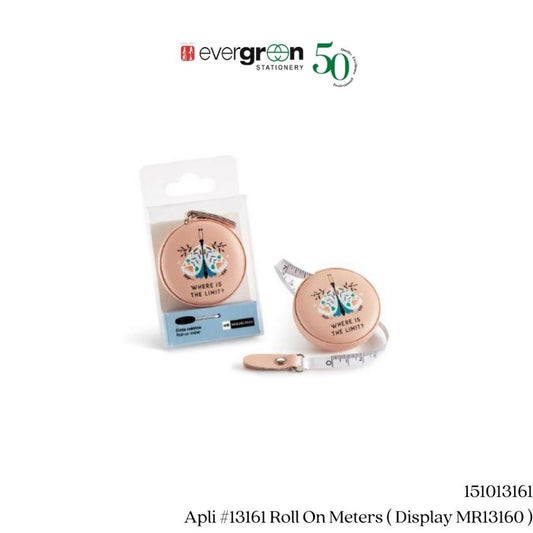 Apli Roll On Meters ( Display MR13160 )