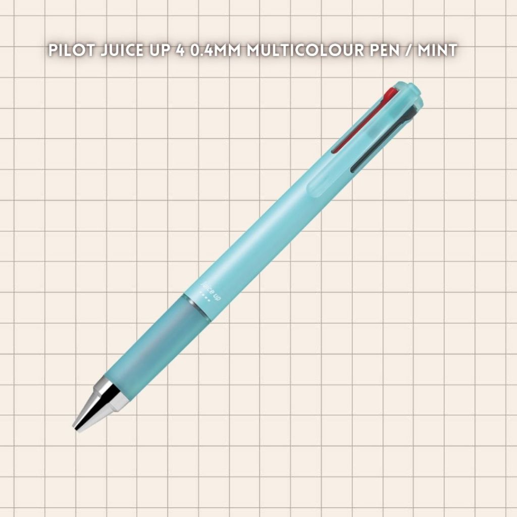 [SG] Pilot Juice Up 4 0.4mm Multicolour Pen [Evergreen Stationery]