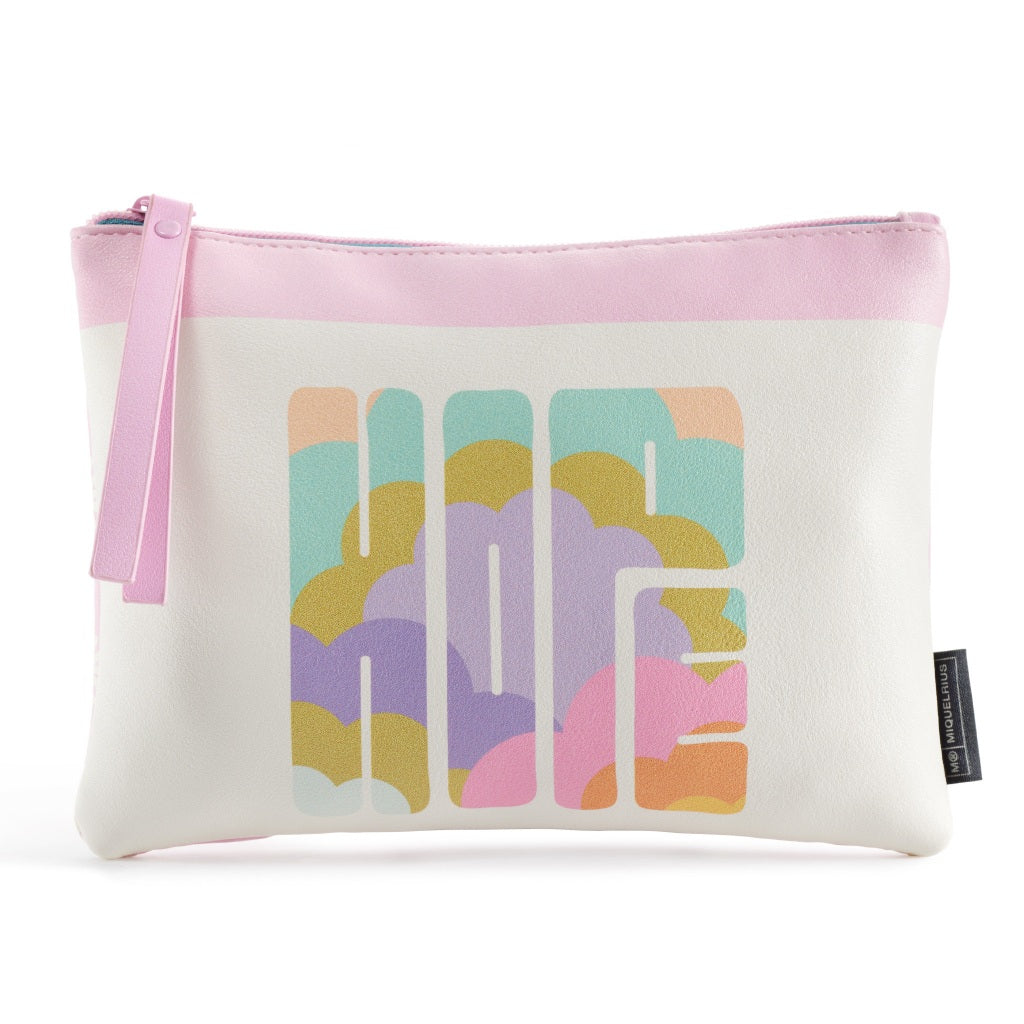 [SG] Apli MR19156 Joy Collection Flat Vanity Case [Evergreen Stationery]
