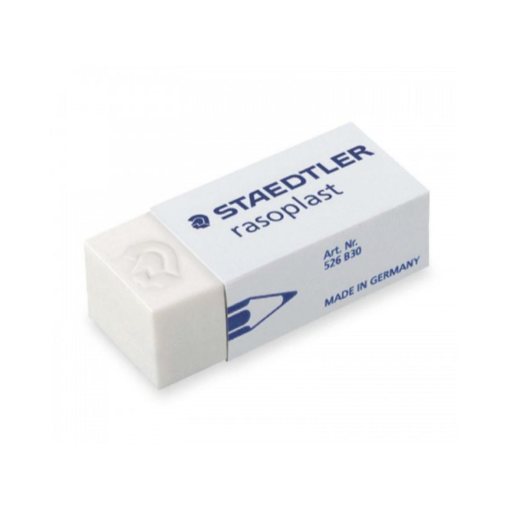 [SG] Bundle of 12 | STAEDTLER ERASER RASOPLAST 526 B30 [Evergreen Stationery]