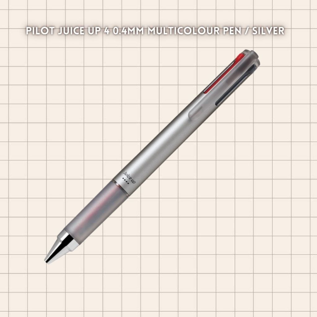 [SG] Pilot Juice Up 4 0.4mm Multicolour Pen [Evergreen Stationery]