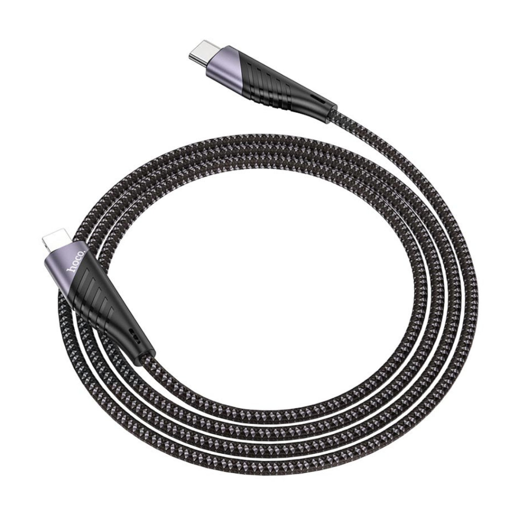 [SG] Hoco U95 4 In 1 Illustrious Multifunction PD Fast Charging Data Cable [Evergreen Stationery]