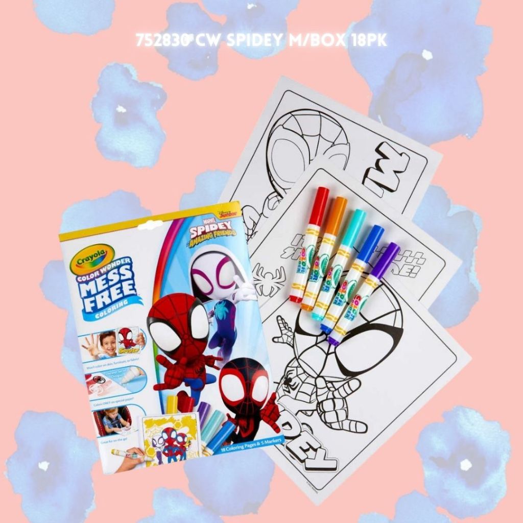 [SG] Crayola Color Wonder Mess Free Coloring [Evergreen Stationery]