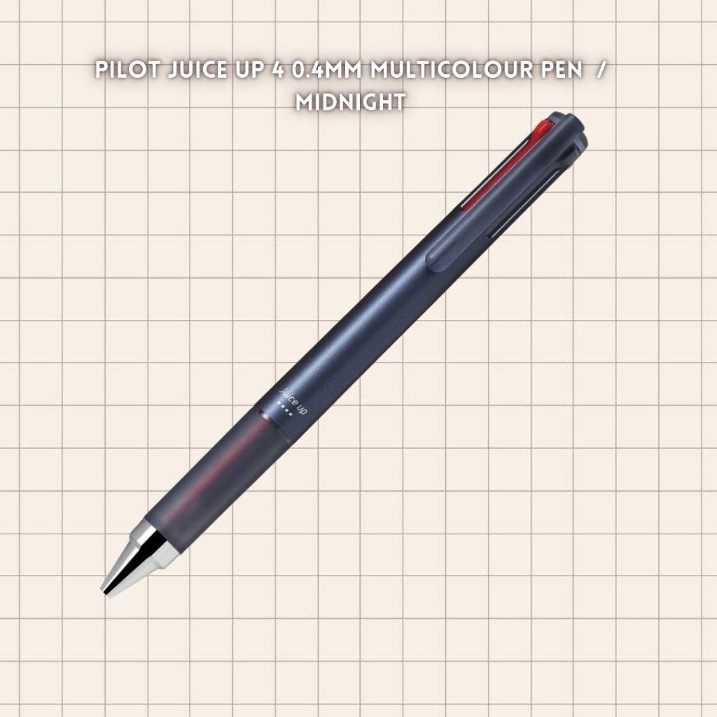 [SG] Pilot Juice Up 4 0.4mm Multicolour Pen [Evergreen Stationery]
