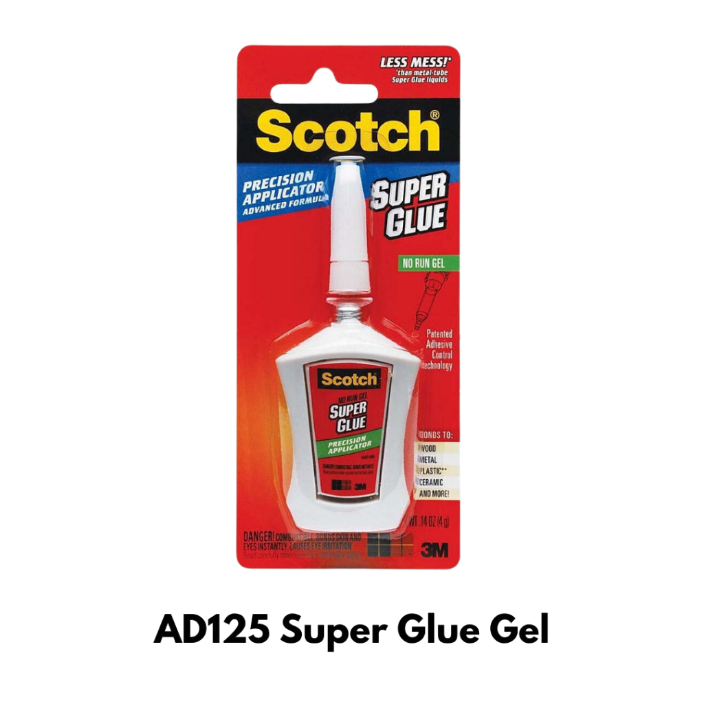 [SG] 3M AD Super Glue [Evergreen Stationery]