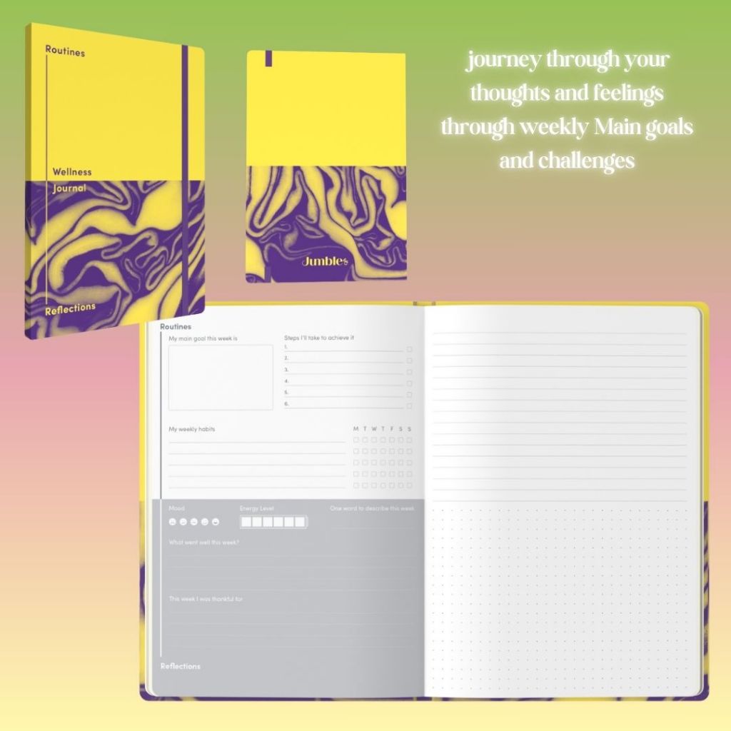 [SG] Jumble & Co Head & Heart- Journal Series [Evergreen Stationery]