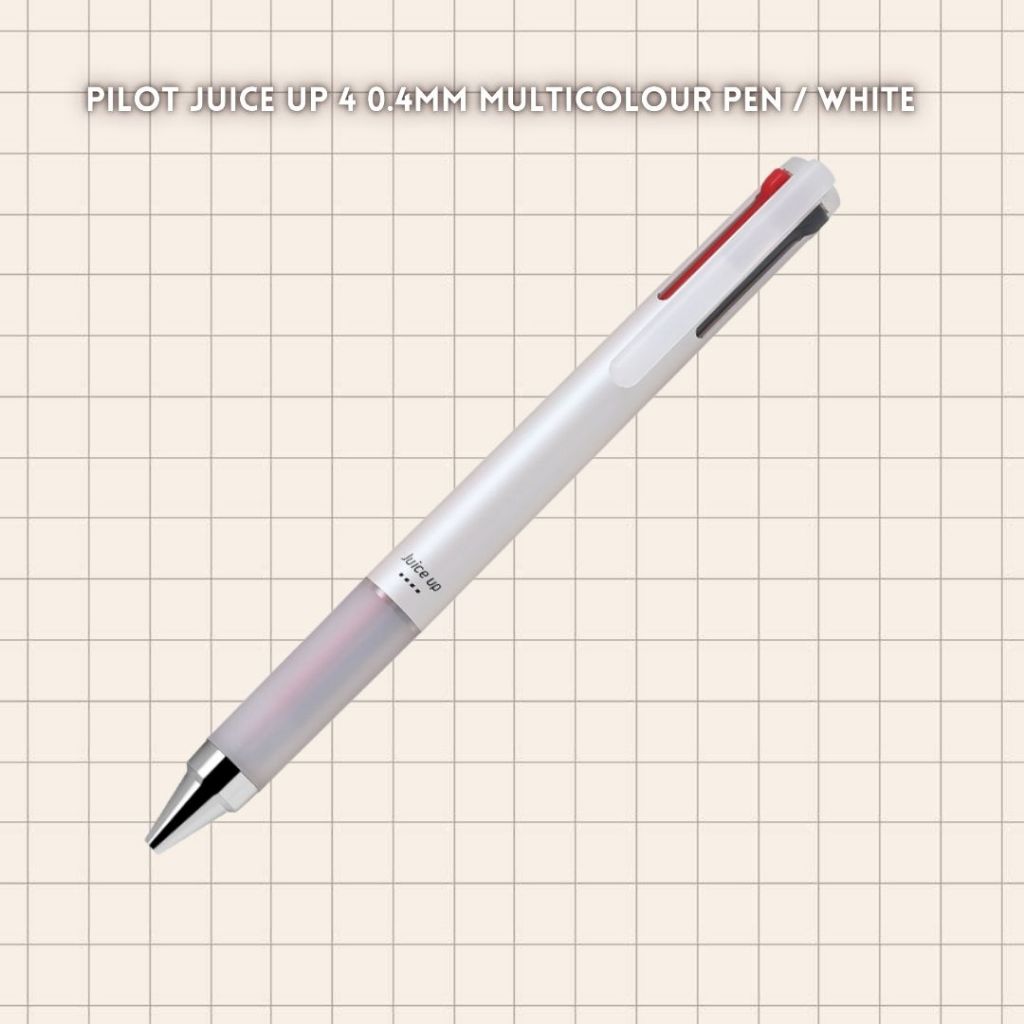 [SG] Pilot Juice Up 4 0.4mm Multicolour Pen [Evergreen Stationery]