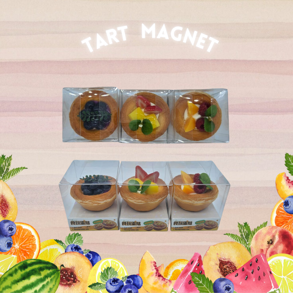 [SG] Dessert Magnet Series [Evergreen Stationery]