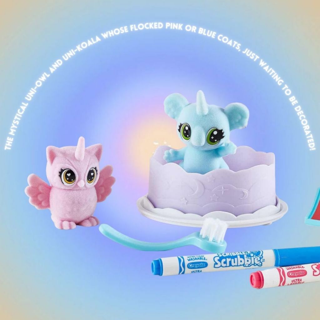 [SG] Crayola Scribble Scrubbie Pets Cloud Clubhouse Playset [Evergreen Stationery]