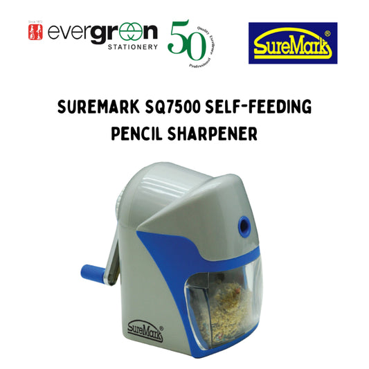 SureMark SQ7500 Self-Feeding Pencil Sharpener
