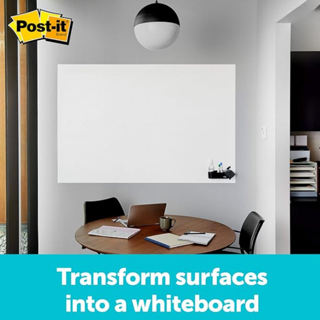 [SG] Post it Dry Erase Surface / Custom White Board Solution [Evergreen Stationery]