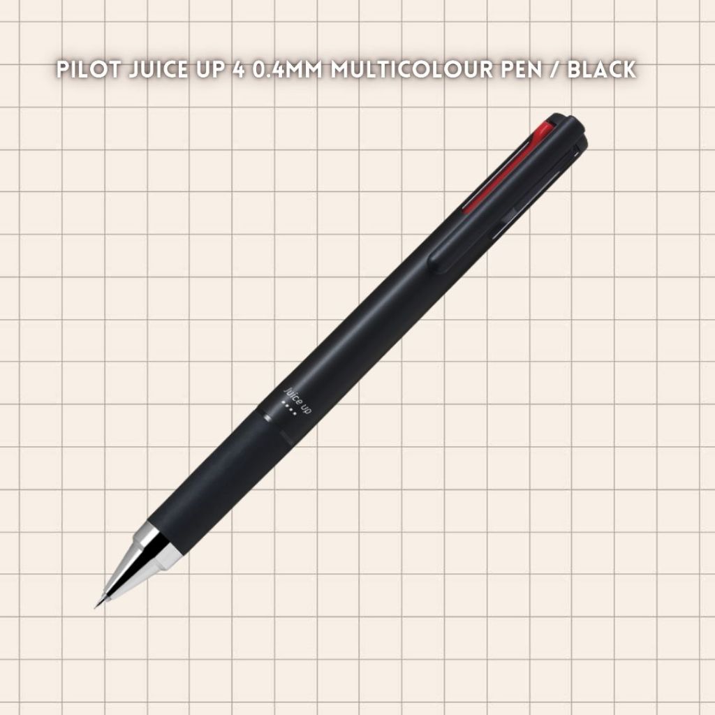 [SG] Pilot Juice Up 4 0.4mm Multicolour Pen [Evergreen Stationery]