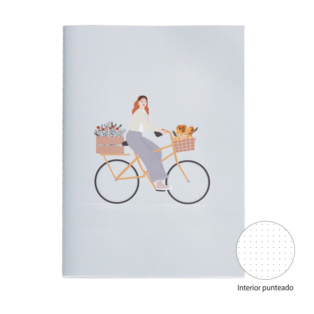 [SG] Apli Nordic Melody Collection A5 Notebook [Evergreen Stationery]