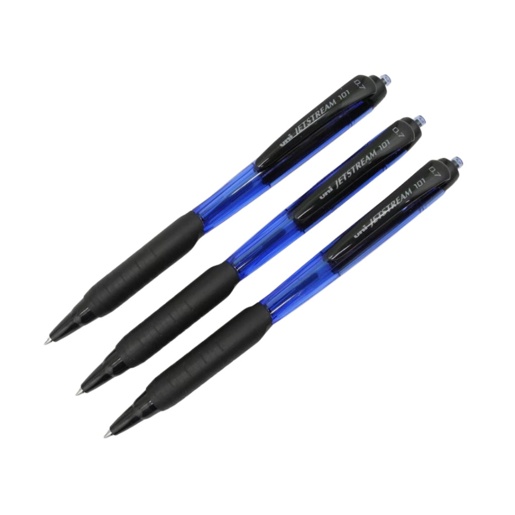 [SG] Uni Jetstream Sxn-101-07 | 0.7mm | 12 Pcs Bundle [Evergreen Stationery]
