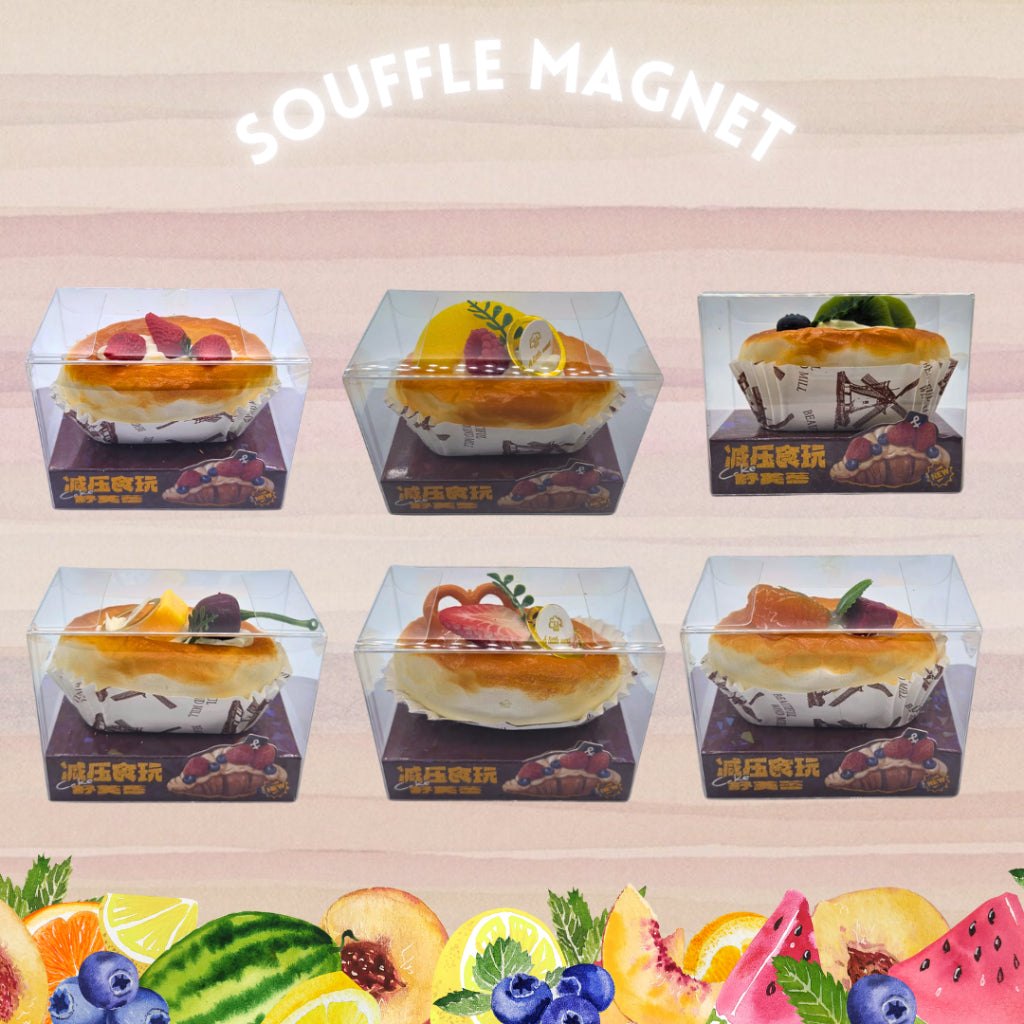 [SG] Dessert Magnet Series [Evergreen Stationery]