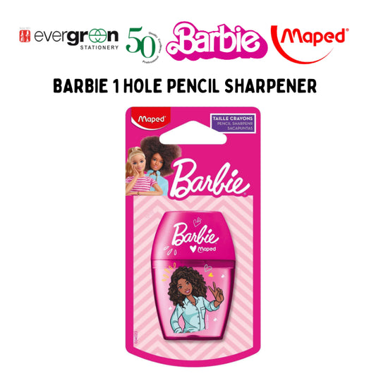 [SG] Maped Barbie Stationeries Series [Evergreen Stationery]