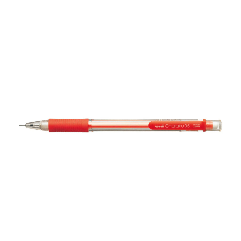 [SG] Uni M5-101 Shalaku Mechanical Pencil 0.5mm (Blue/Red/Black) [Evergreen Stationery]